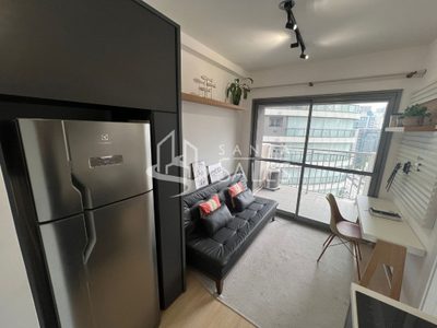 Apartamento, 1 quarto, 27 m² - Foto 1