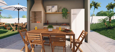 Apartamento, 2 quartos, 43 m² - Foto 4