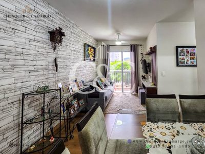 Apartamento, 2 quartos, 54 m² - Foto 3