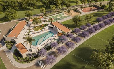 Loteamento e Condomínio, 420 m² - Foto 2