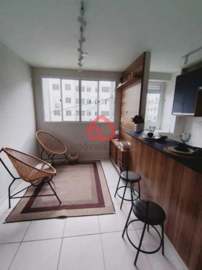 Apartamento, 2 quartos, 43 m² - Foto 1