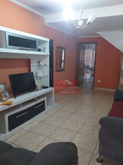 Sobrado, 2 quartos, 98 m² - Foto 1