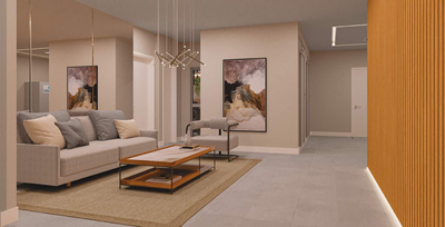Cobertura, 1 quarto, 61 m² - Foto 3