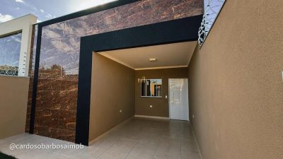 Casa, 3 quartos, 79 m² - Foto 1