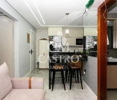 Apartamento, 1 quarto, 37 m² - Foto 3