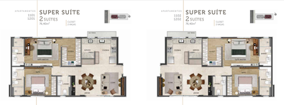 Apartamento, 3 quartos, 76 m² - Foto 1