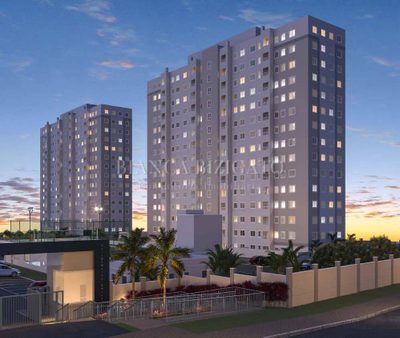 Apartamento, 2 quartos, 44 m² - Foto 1