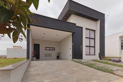 Casa de Condomínio, 3 quartos - Foto 1