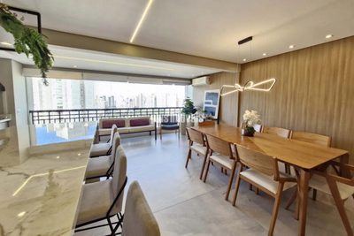 Apartamento, 3 quartos, 128 m² - Foto 1
