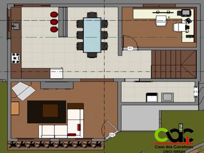 Casa, 3 quartos - Foto 5