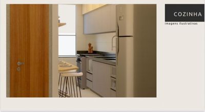 Casa, 2 quartos, 59 m² - Foto 2