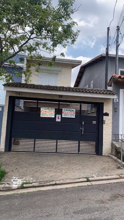 Sobrado, 3 quartos, 122 m² - Foto 1