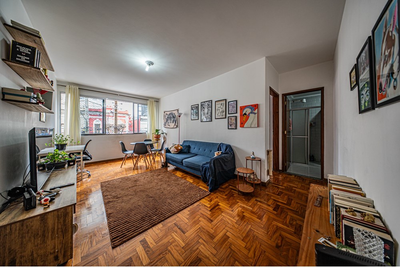 Apartamento, 1 quarto, 66 m² - Foto 1