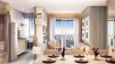 Apartamento, 2 quartos, 50 m² - Foto 3