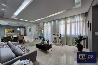Cobertura, 4 quartos, 234 m² - Foto 1