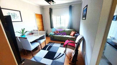 Apartamento, 2 quartos, 56 m² - Foto 1
