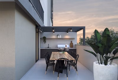 Apartamento, 1 quarto, 43 m² - Foto 4