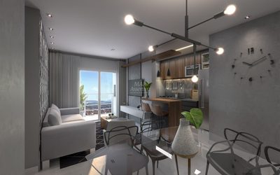Apartamento, 2 quartos, 59 m² - Foto 3