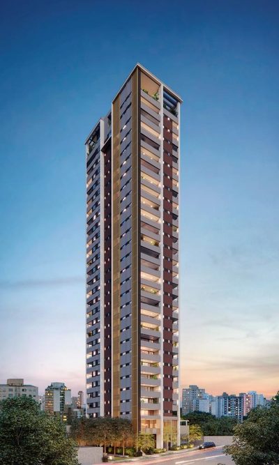 Cobertura, 3 quartos, 233 m² - Foto 2