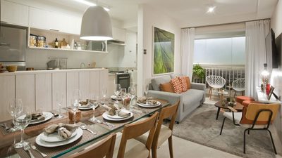 Apartamento, 1 quarto, 59 m² - Foto 3