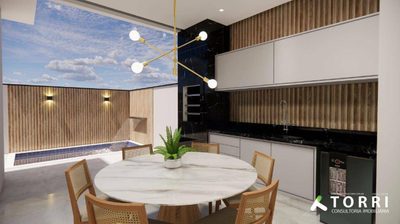 Casa de Condomínio, 3 quartos - Foto 4