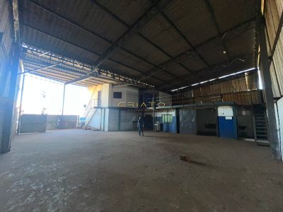 Depósito-Galpão, 275 m² - Foto 1