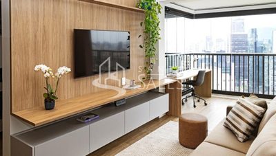 Apartamento, 1 quarto, 48 m² - Foto 1