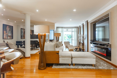 Casa, 5 quartos, 462 m² - Foto 1