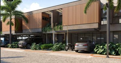 Casa de Condomínio, 4 quartos - Foto 1
