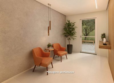 Apartamento, 2 quartos, 39 m² - Foto 3