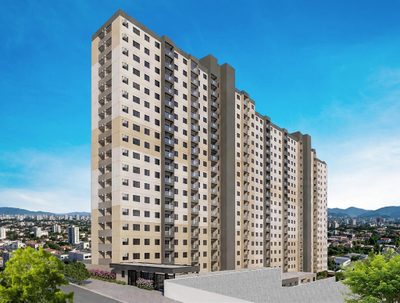 Apartamento, 2 quartos, 34 m² - Foto 1
