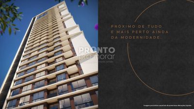 Apartamento, 1 quarto, 39 m² - Foto 3