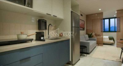 Kitnet-Studio, 31 m² - Foto 1