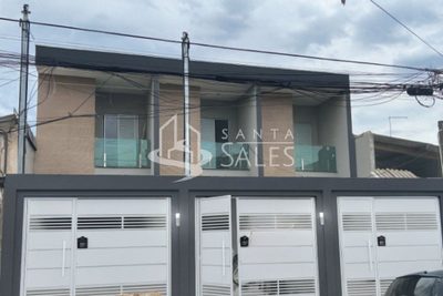 Sobrado, 3 quartos, 110 m² - Foto 1