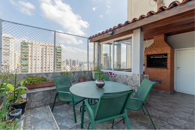 Cobertura, 4 quartos, 195 m² - Foto 3