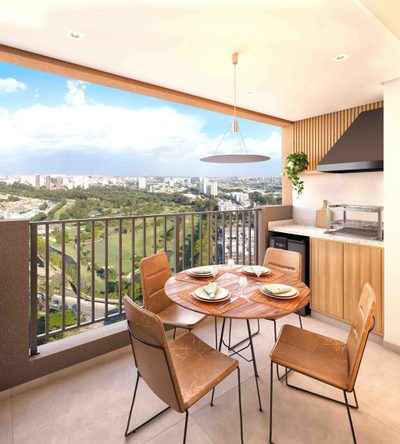 Apartamento, 2 quartos, 46 m² - Foto 4