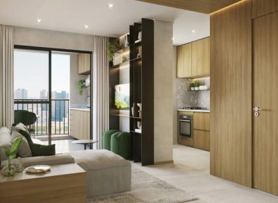Apartamento, 2 quartos, 41 m² - Foto 3
