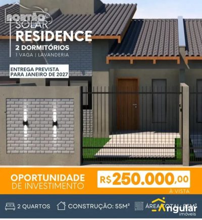 Casa, 3 quartos - Foto 1