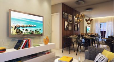 Apartamento, 2 quartos, 73 m² - Foto 3