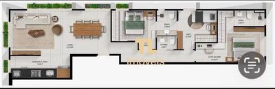 Apartamento, 3 quartos - Foto 4