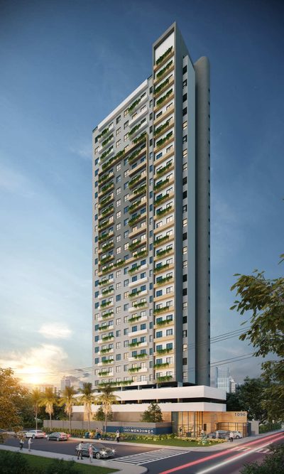 Apartamento, 2 quartos, 44 m² - Foto 1