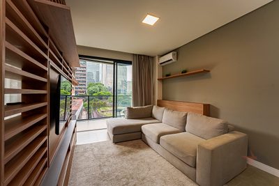 Apartamento, 1 quarto, 57 m² - Foto 1