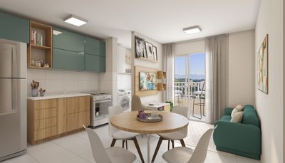 Apartamento, 2 quartos, 42 m² - Foto 4