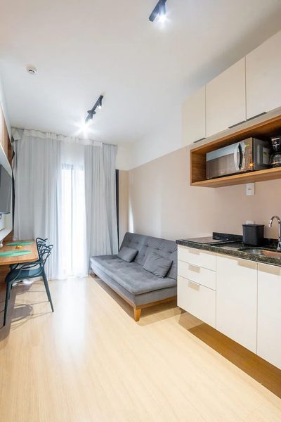 Apartamento, 1 quarto, 29 m² - Foto 3