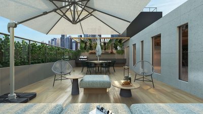 Apartamento, 2 quartos, 69 m² - Foto 3