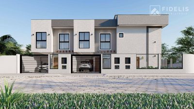 Sobrado, 3 quartos, 88 m² - Foto 3