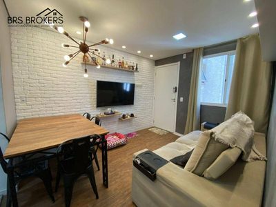 Apartamento, 2 quartos, 37 m² - Foto 2