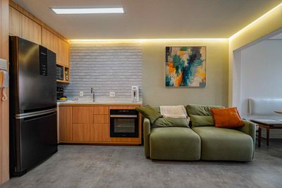 Apartamento, 1 quarto, 38 m² - Foto 3