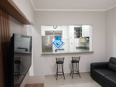 Apartamento, 1 quarto, 37 m² - Foto 1