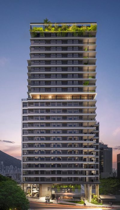 Apartamento, 1 quarto, 38 m² - Foto 1